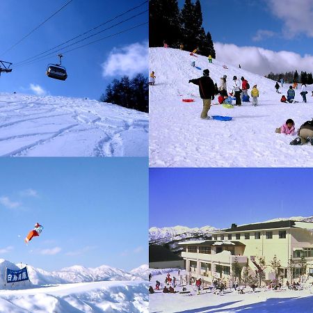 Shiratori Kogen Hotel Gujo Esterno foto