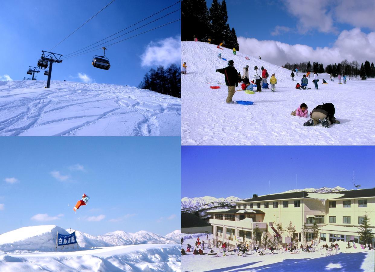 Shiratori Kogen Hotel Gujo Esterno foto